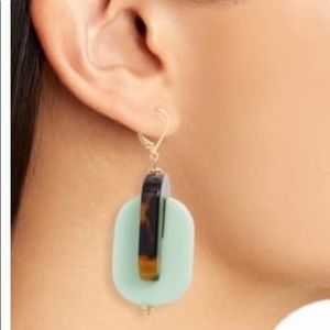 Kate Spade ♠️ NY - Be Bold Drop Earrings in Mint